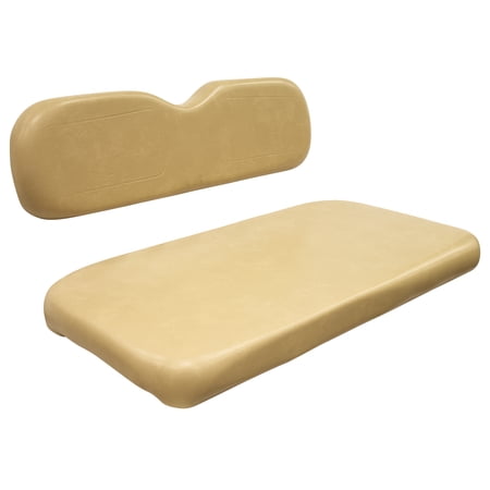Wise WG004-7739 - EZGO TXT/Medalist Golf Cart Front Seat Complete Set, Conley Tan