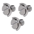 thumbnail image 4 of Tornillos de Cámara, Accesorios de Fotografía Compactos Tornillo de Montaje de Placa de Liberación Rápida de Cobre 3pcs Para Soporte de Telefono MÓVIL, 4 of 7