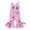 G-Pink, variant on mgoYE Toddler Girl Clothes Sets 4th Fourth Of July Toddler Girl Outfit USA Romper Spaghetti Strap Bell Bottoms Jumpsuit Red White and Blue Outfits|Red 5-6 Years