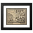 thumbnail image 2 of Samuel Howitt 18x15 Black Modern Framed Museum Art Print Titled - Into the Perilous Flood (1794), 2 of 5