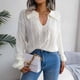 thumbnail image 1 of Puntoco suéter moda mujer Casual cuello de solapa sólido manga larga suéter suelto blusa tops liquidación de Navidad Puntoco Puntoco-3506, 1 of 8