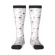 thumbnail image 1 of Balery Cute Poodle Dog Calcetines novedosos Calcetines deportivos Calcetines hasta la rodilla Calcetines de algodón Calcetines originales y geniales, 1 of 6