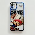 thumbnail image 1 of Funda Ondulada Transparente Para iPhone 11 13 8 7 plus 12 11 pro max 7P 8P 12 i6s i13 De Silicona, 1 of 4