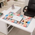 thumbnail image 3 of Long Mouse Pads for Desk,Cartoon Dog Desk Mats on Top Of Desks, Desk Mouse Pad Extra Large with 3mm Non-Slip Base and Stitched Edge for Gaming,Office,Work,Home 31.5"x15.7", 3 of 6