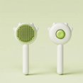 thumbnail image 1 of Self Cleaning Slicker Brush for Dog Cat Pet Comb Remover Undercoat Tangled Hair Massages Particle Cat Combs Improves Circulation ShopWise Round, 1 of 18