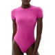 thumbnail image 1 of Body de manga corta con cuello redondo para mujer Camiseta de la colección Smoke Cloud TopsBlushX-Small esquí esquí Gafas de esquí, 1 of 5