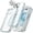 Blue, variant on JETech 5 in 1 Case for iPhone 15 6.1-Inch with 2-Pack Each Tempered Glass Screen Protector and Camera Lens Protector, Non-Yellowing Shockproof Bumper Phone Cover (Blue)
