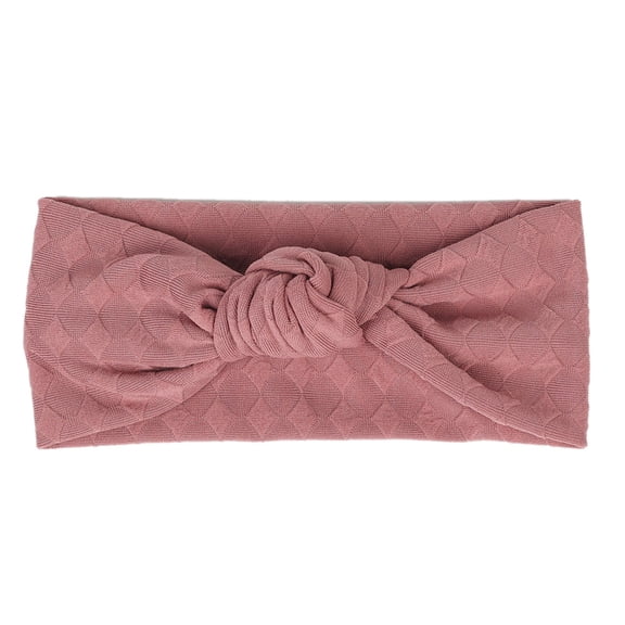 Krdevn Toddler Baby Kids Girls Boys Solid Headband Headwear Accessories