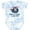 Tie Dye Blue, variant on Inktastic Nana and Papa Love Me Grandson Boys Baby Bodysuit