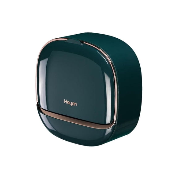 Wall Mount Soap Dish With Lid And Drain Tray ABS Plastic Bathroom Organizer