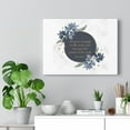 thumbnail image 6 of Scripture Walls Isaiah 40:29 He Gives Strength Bible Verse Canvas Christian Wall Art Ready to Hang Unframed, 6 of 16