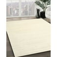 thumbnail image 2 of Ahgly Company Indoor Round Contemporary Beige Solid Area Rugs, 5' Round, 2 of 6