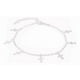 thumbnail image 1 of Pulsera Vintage Cruz Plata Ley 925 Para Mujer Ajustable Xtellar plateado, 1 of 4