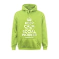 thumbnail image 5 of TRABAJADOR SOCIAL Título de trabajo divertido Profesión Idea de cumpleaños Sudaderas con capucha para hombre Sudaderas de estilo simple Estampadas Nueva ropa de moda, 5 of 5