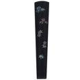 thumbnail image 1 of Yazoeia 4/4 Violin Fingerboard Ebony Wood Fretboard Violin Finger Plate Replacement Stringed Instrument Accessory Maple Leaf YQ320-2836, 1 of 13