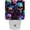 Multi-colored 3, variant on PhooArto Cool Alien Color Floral Plug in LED Night Light Auto Sensor Dusk to Dawn Decorative Night for Bedroom, Bathroom, Kitchen, Hallway, Stairs, Baby's Room, Energy Saving