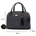 thumbnail image 3 of Bolso Yute De Mujer FANA Jordin Color Gris Premium Haz Reventa, M4031!!, 3 of 3