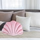 thumbnail image 4 of Concha Marina, Almohada De Felpa Suave Con Forma De Concha Marina, Almohada Para Sofá, Cama, Sofá, Silla, Hogar, Sala De Estar, Decoración De Oficina matsuzay HA045929-02, 4 of 6