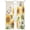 Beige Yellow, variant on Farmhouse Sunflowers Sheer Curtains 96 Inch Length 2 Panels Set Window Treatments, Rustic Barn Doors Flowers Butterfly Wooden Rod Pocket Semi Curtains for Living Room/Bedroom/Kitchen, 104"W x 96"L