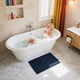 thumbnail image 2 of Alfombra de baño SUBRTEX Chenille Bath 50x80 cm Azul Marino, 2 of 9