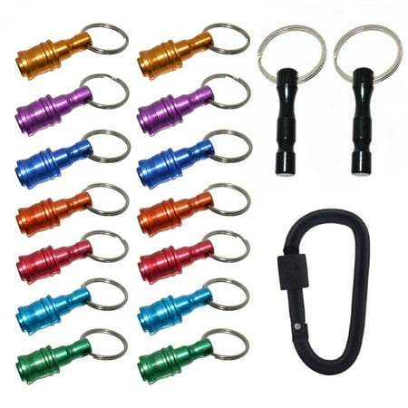 

14Pcs 1/4 Inch Hex Screwdriver Holder Extension Bar Screwdriver Holder Socket Adapter