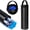Black, variant on YOUSHARES Insulin Cooler Travel Case with Smart Temperature Display