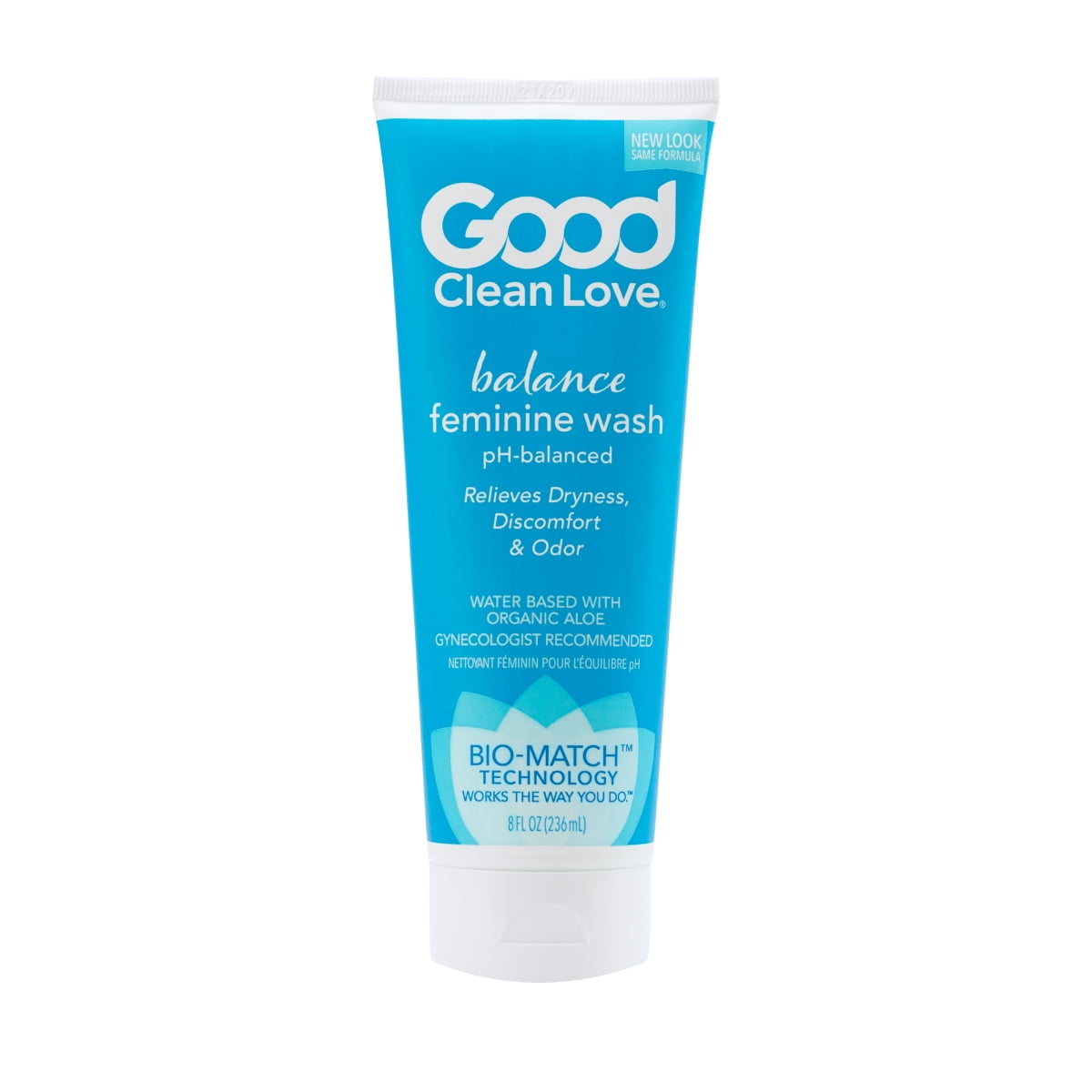 Good Clean Love: Balance Moisturizing Feminine Wash 8 oz