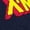 NAVY, variant on X-Men 97 - Previously On - Men's Short Sleeve Graphic T-Shirt