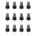 thumbnail image 1 of 12 Pcs Tapa de Spray Negra, 20/410 Sprayer de Niebla Fina Reutilizable Bomba de Reemplazo de Botella de Spray Tapa de Plástico, 1 of 6