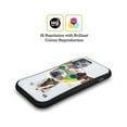 thumbnail image 2 of Head Case Designs Officially Licensed Michel Keck Dogs 3 Chihuahua 2 Hybrid Case Compatible with Apple iPhone XR, 2 of 7