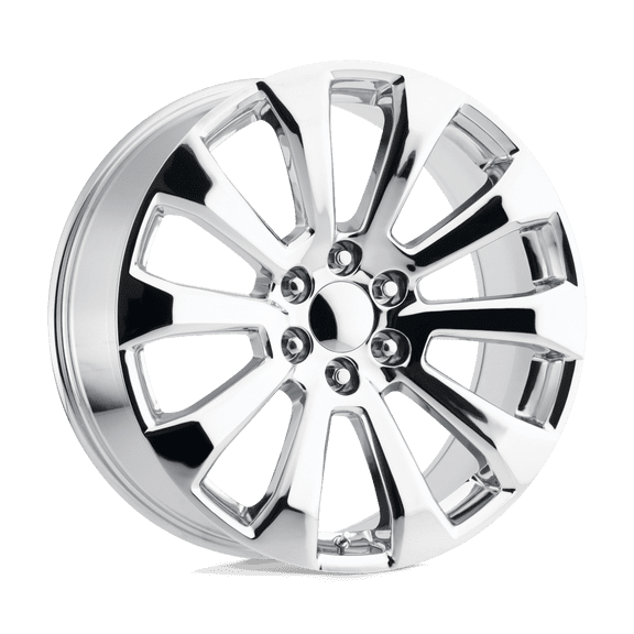 OE Creations Aluminum Rim PR204 22X9in Chrome Finish, 204C-2295828