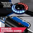 thumbnail image 4 of 54" Air Hockey Table Set, Overhead Electronic Scorer, 2 Pushers, 2 Pucks, by MD Sports, 4 of 15