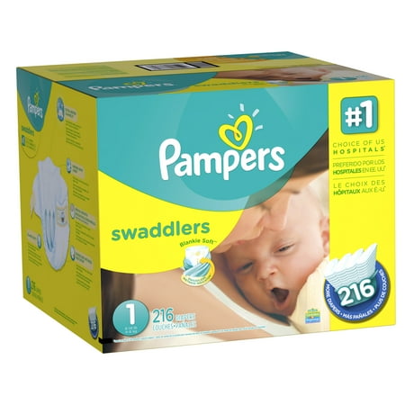 Best Pampers Swaddlers Diapers (Choose Size and Count) deal