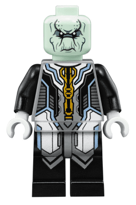 Ebony Maw GENUINE Minifigure Figure! LEGO Avengers Infinity War 76108 