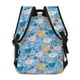 thumbnail image 4 of Fotbe Cute Chickens and Flowers Mochila Casual con Estampado para Escuela, Viajes y Actividades al Aire Libre - Duradera, Ligera y Cómoda, 4 of 5