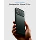 thumbnail image 2 of Funda Spigen para iPhone 17 Pro Thin Fit MagFit TPU Verde Abismo, 2 of 9