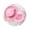 Pink, variant on Pet Supplies Hamster Wheel 18cm Transparent Running Wheel for Small Enhances Exercise and Mobility Ideal for Hamsters and Mice One Size