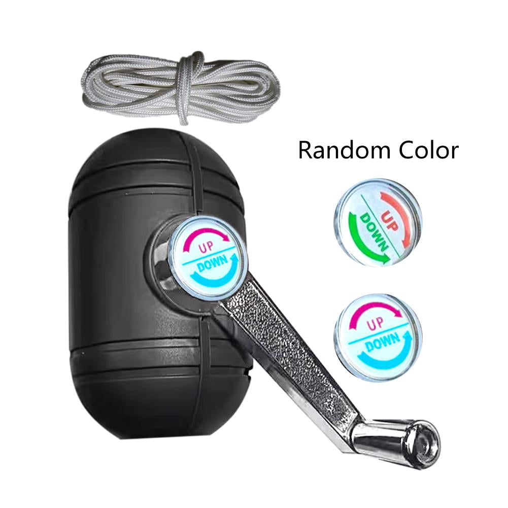 Patio Umbrella Accessories,Umbrella Replacement Parts Heavy Duty Holder Umbrella Hand Crank,Adjustable Outdoor Umbrella Crank Handle Replacement Accessories for Picnic Beach Patio Courtyard