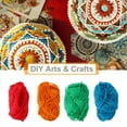 thumbnail image 3 of BESTOYARD Knitting Accessories Handmade Yarn Assorted Colors Soft for Decoration 12Pcs, 3 of 6