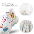 thumbnail image 7 of Rainbow Lollipop Walking Shoes for Men Woman Lightweight Tennis Fashion Elastic Sports Shoes Cushion Basketball Shoes, 7 of 7