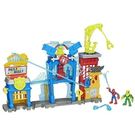 Playskool Heroes Avengers Superheroes Set Marvel Super Hero Adventures Iron Man Headquarters Toy Set Walmart