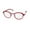 red, variant on NEW KOALI 8289K WOMENS/LADIES DESIGNER FULL-RIM BROWN HANDMADE IN FRANCE FROM PREMIUM MATERIALS FRAME DEMO LENSES 46-21-135 EYEGLASSES/EYEWEAR