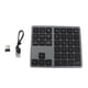 thumbnail image 2 of Teclado 2.4G De 35 Teclas Teclado USB Para Computadora Portátil, Teclado Numérico Inalámbrico Portátil, Teclado Numérico Inalámbrico De 35 Teclas, Extensiones De Teclado, 2 of 7