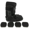 thumbnail image 5 of McKesson Air Walking Boot Surgical Shoe, Low-Top for Adults - Black, Size Small, 1 Ct, 5 of 6