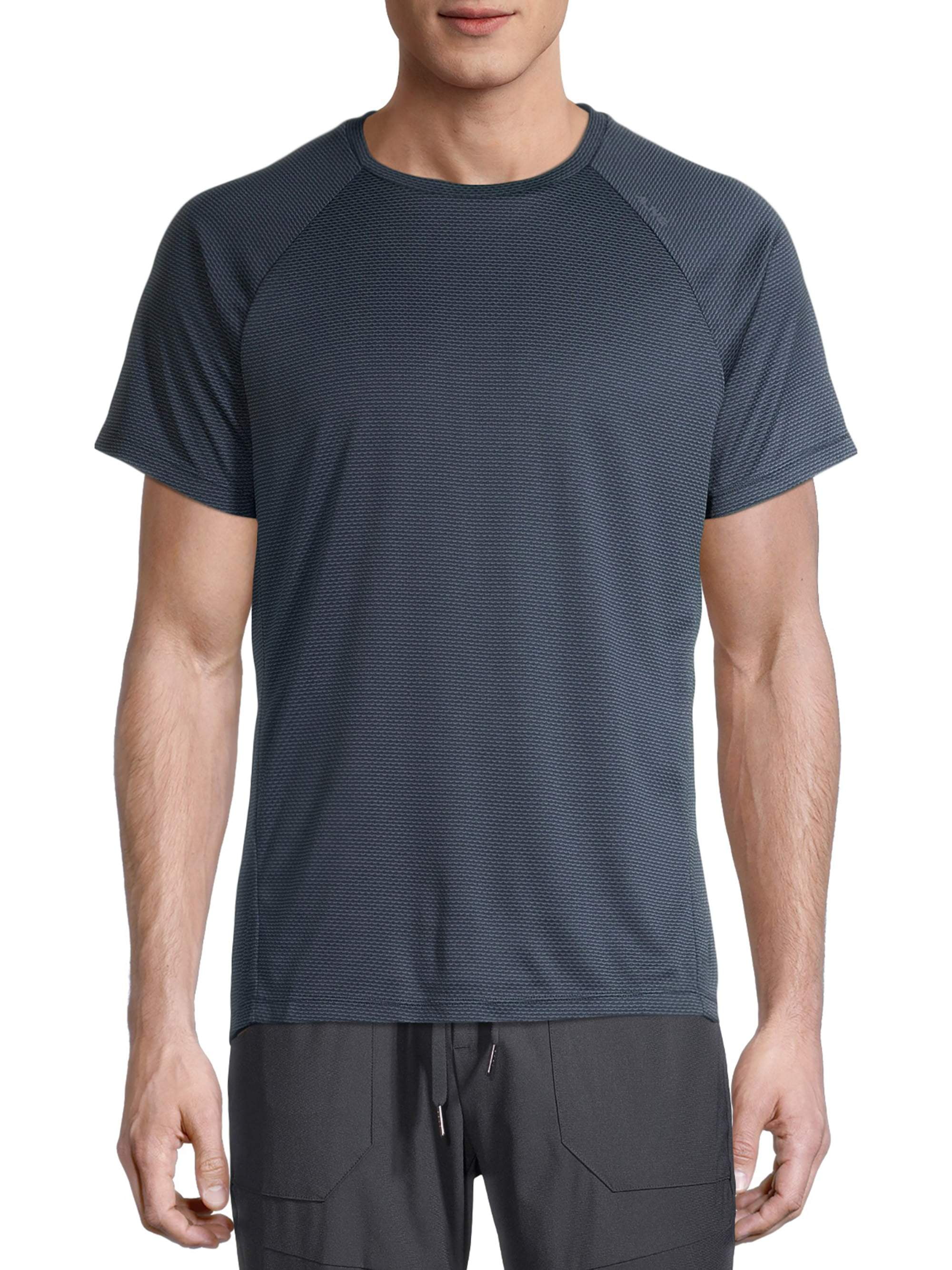 AL1VE Men's Bubble Performance T-Shirt - Walmart.com