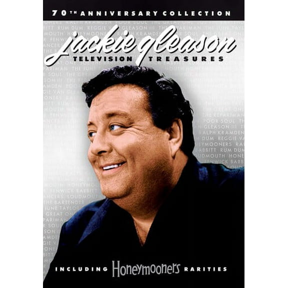Jackie Gleason Television Treasures: 70th Anniversary Collection (DVD), Mpi Home Video, Comedy
