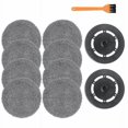 thumbnail image 2 of 11 piezas repuesto soporte paño fregona YONGSHENG compatibles Con Ecovacs Deebot X1, 2 of 5