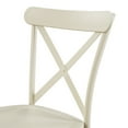 thumbnail image 5 of Better Homes and Gardens Collin Distressed Dining Chair, 2 Pack, Vanilla Dream Finish, 5 of 11