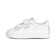 thumbnail image 1 of Tenis Puma Smash 3.0 L V INF para Niños Pequeños 392034-02 blanco 12, 1 of 6