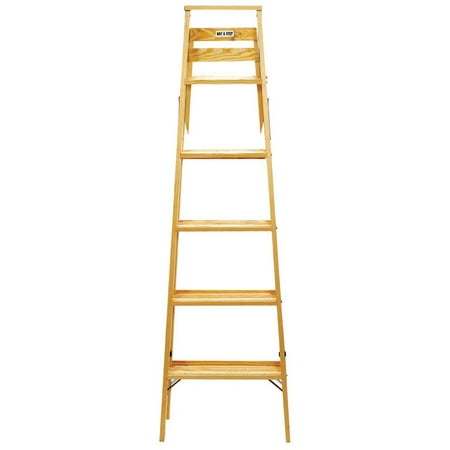 Babcock Step Ladder Wood 4 ' Ansi, Osha Type Iii 200 Lb ...